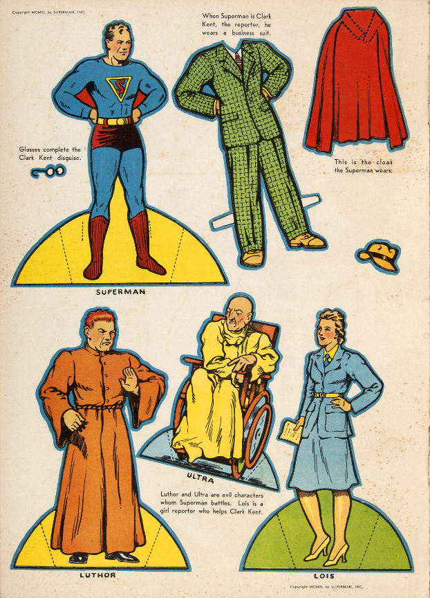 Superman Cut-Outs