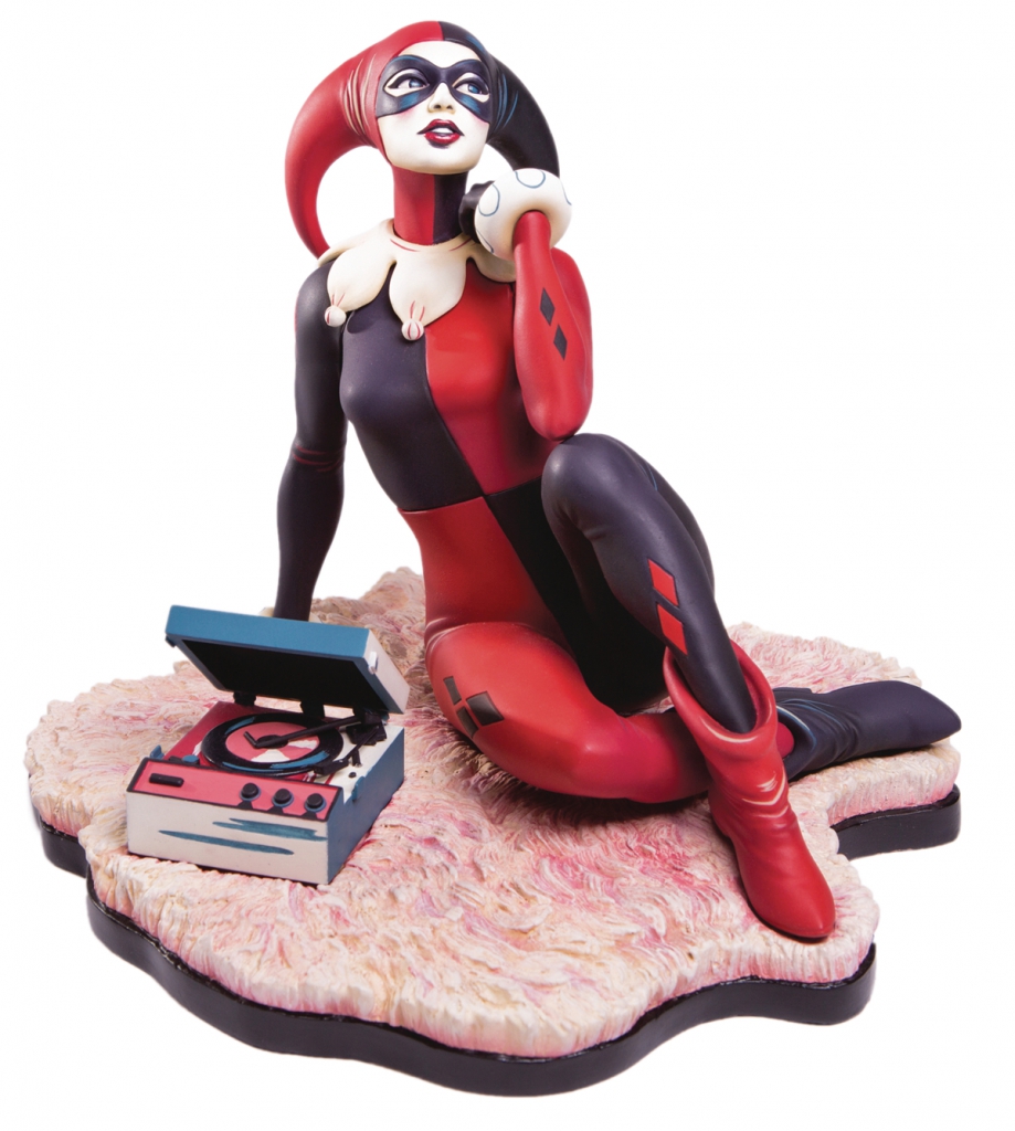 Harley Quinn - Waiting For My J-Man Statue