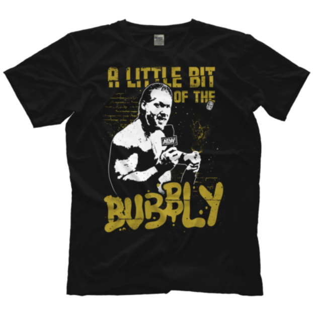 Chris Jericho "A Little Bit of the Bubbly" T-Shirt