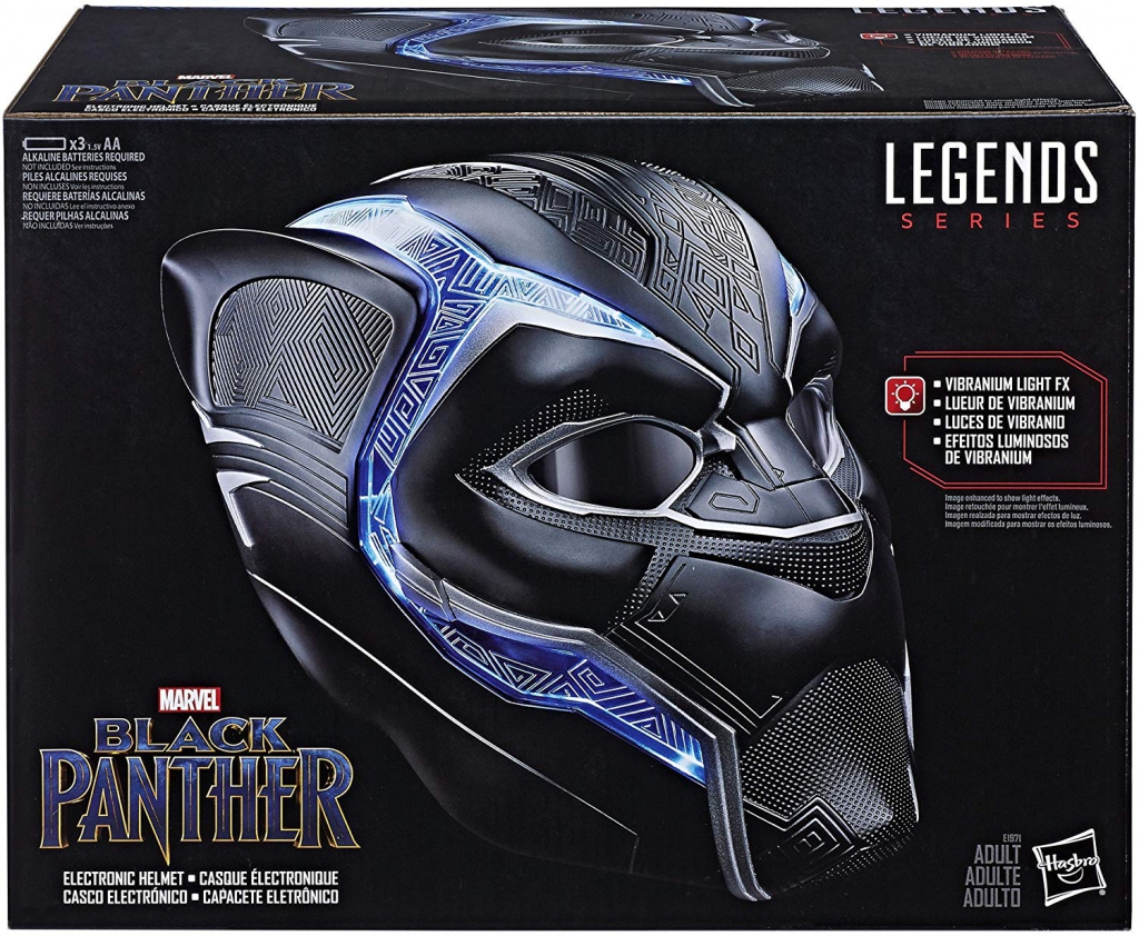 Black Panther Legends: Gear Helmet