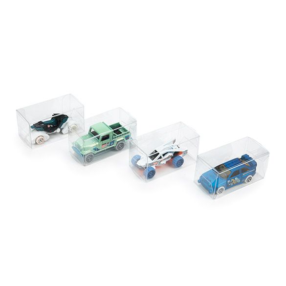 Clear Boxes for Diecast Cars