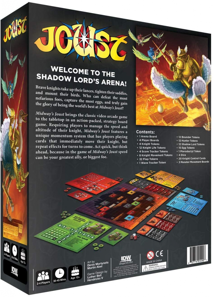 Joust, The Board Game