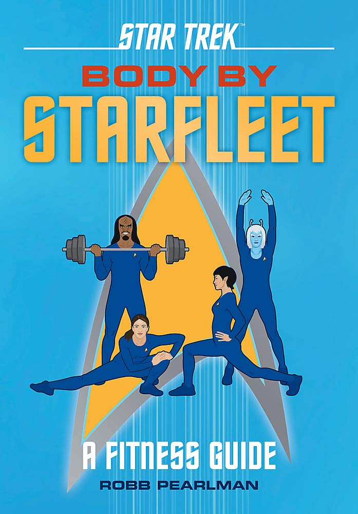 Star Trek: Body By Starfleet Cover