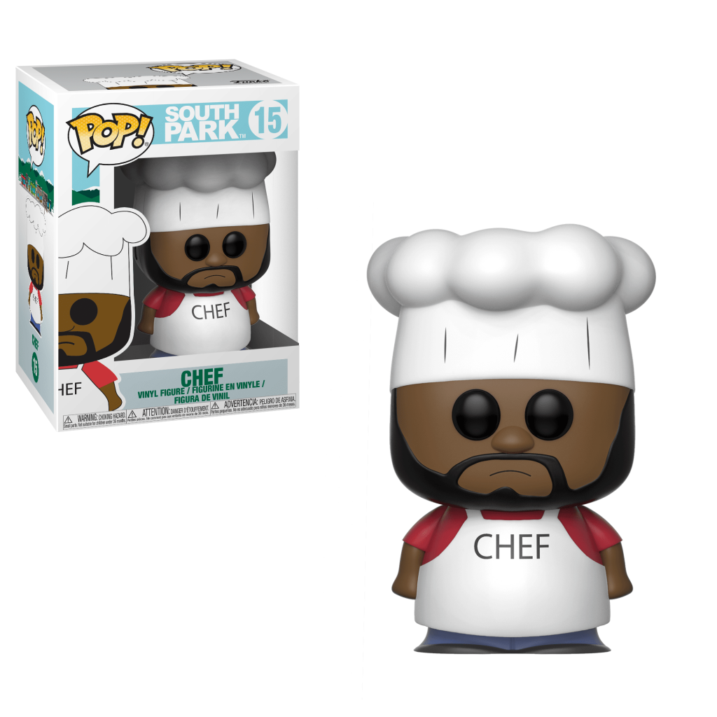 Funko Pop! South Park Vinyl Figures - Chef