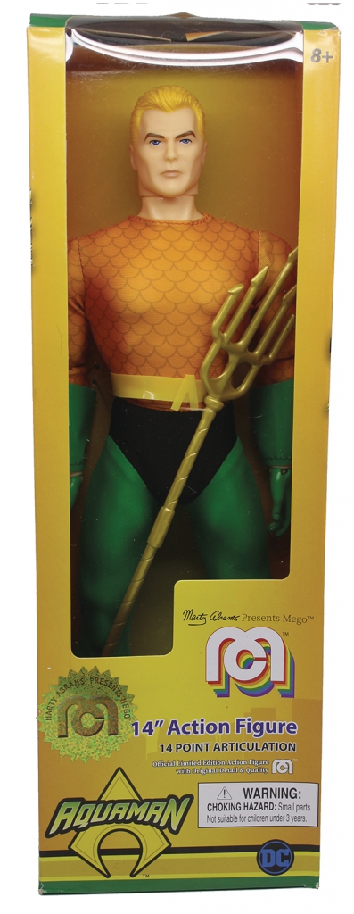 Aquaman Mego 14-inch Action Figure