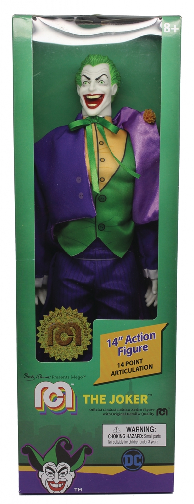New 52 Joker Mego 14-inch Action Figure