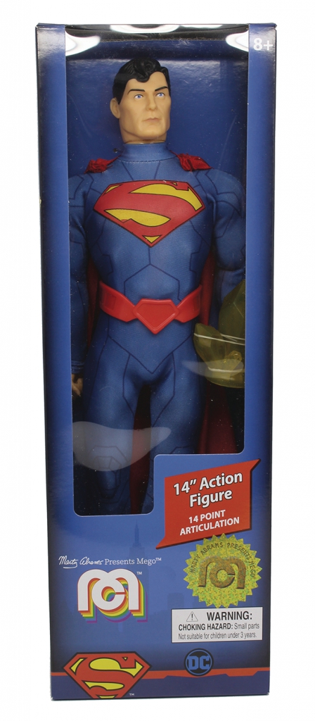 New 52 Superman Mego 14-inch Action Figure