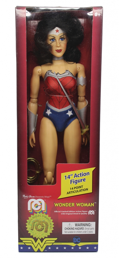 New 52 Wonder Woman Mego 14-inch Action Figure