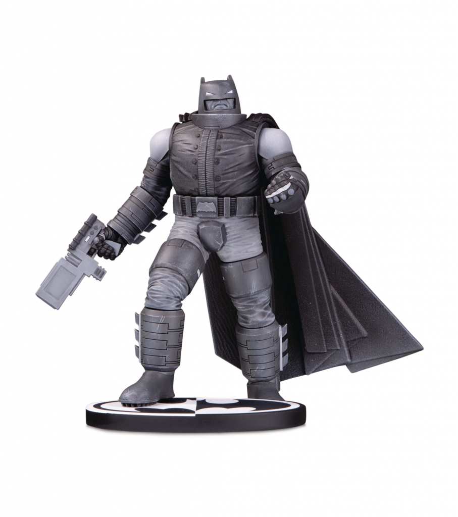 Batman Black & White: Armored Batman Statue