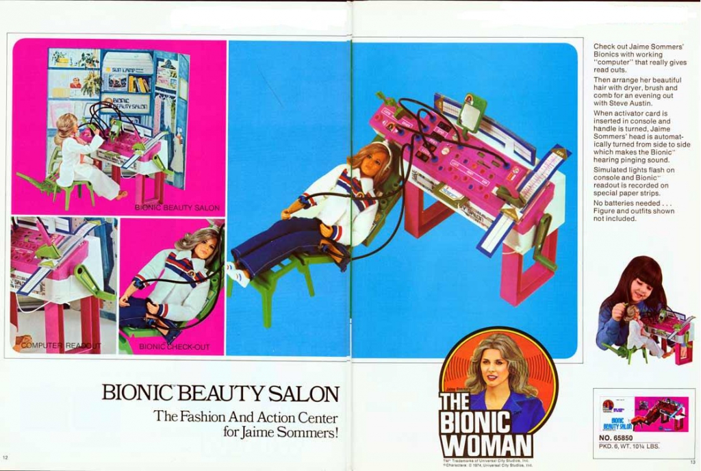 Bionic Beauty Salon - Kenner Promo