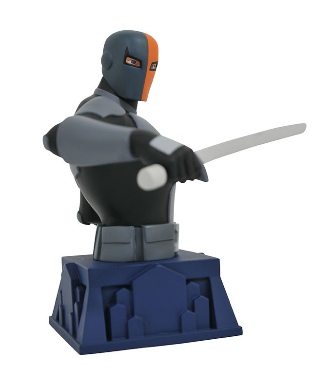 DC Animated Deathstroke Bust