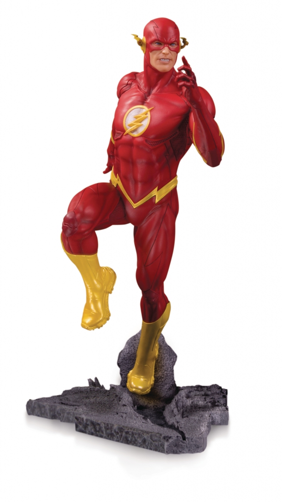 DC Core: The Flash PVC Statue