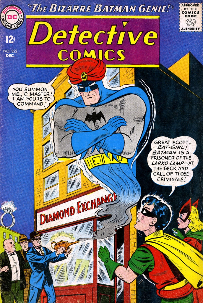 Detective Comics 322 - The Bizarre Batman Genie