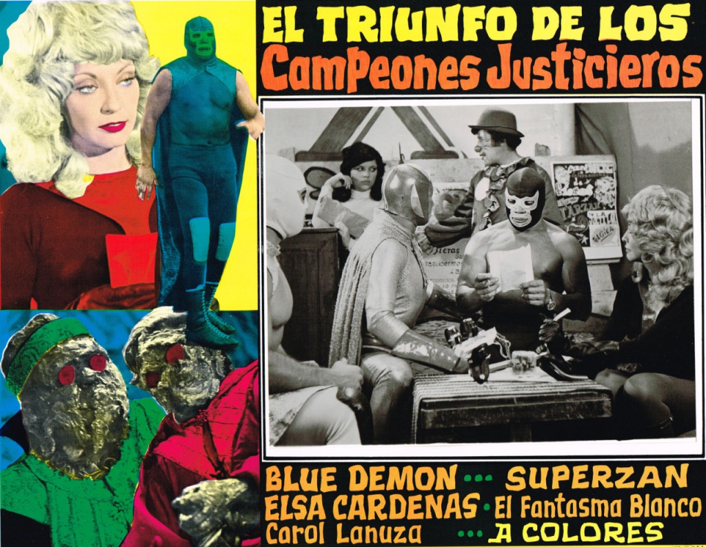 Movie Poster - El Triunfo De Los Campeones Justicieros