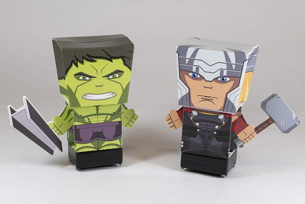 Marvel Pulp Heroes - Hulk and Thor