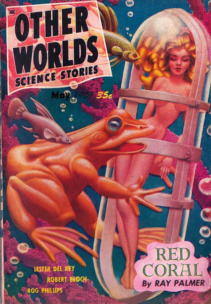 Other Worlds Science Stories - May 1951 Cover