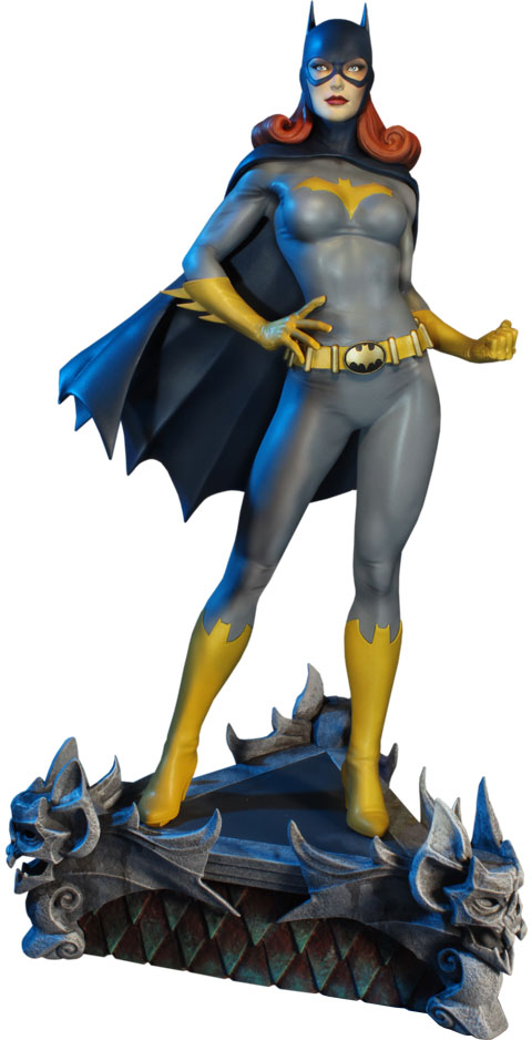 Super Powers: Batgirl Maquette