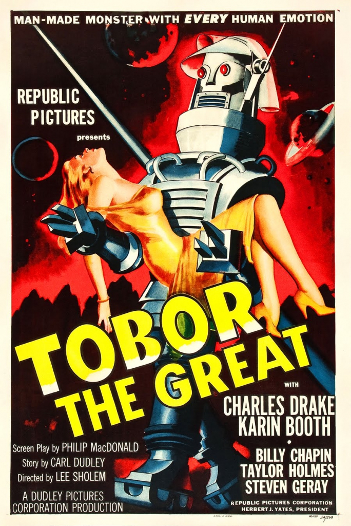 Tobor The Great (1954) Movie Poster