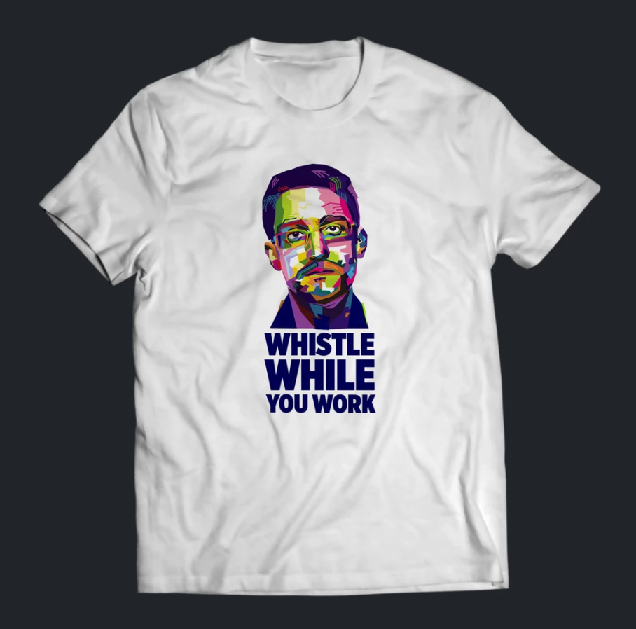 Whistle While You Work T-Shirt
