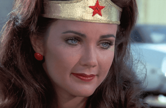 Wonder Woman (Lynda Carter) Animated GIF