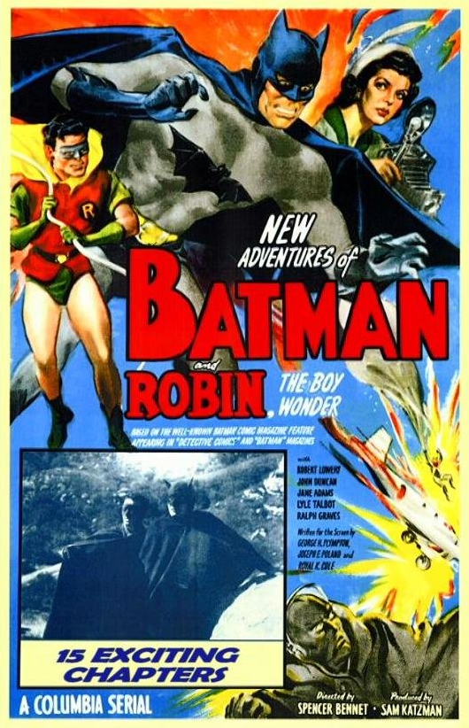 Batman and Robin (1949) - 15 Exciting Chapters