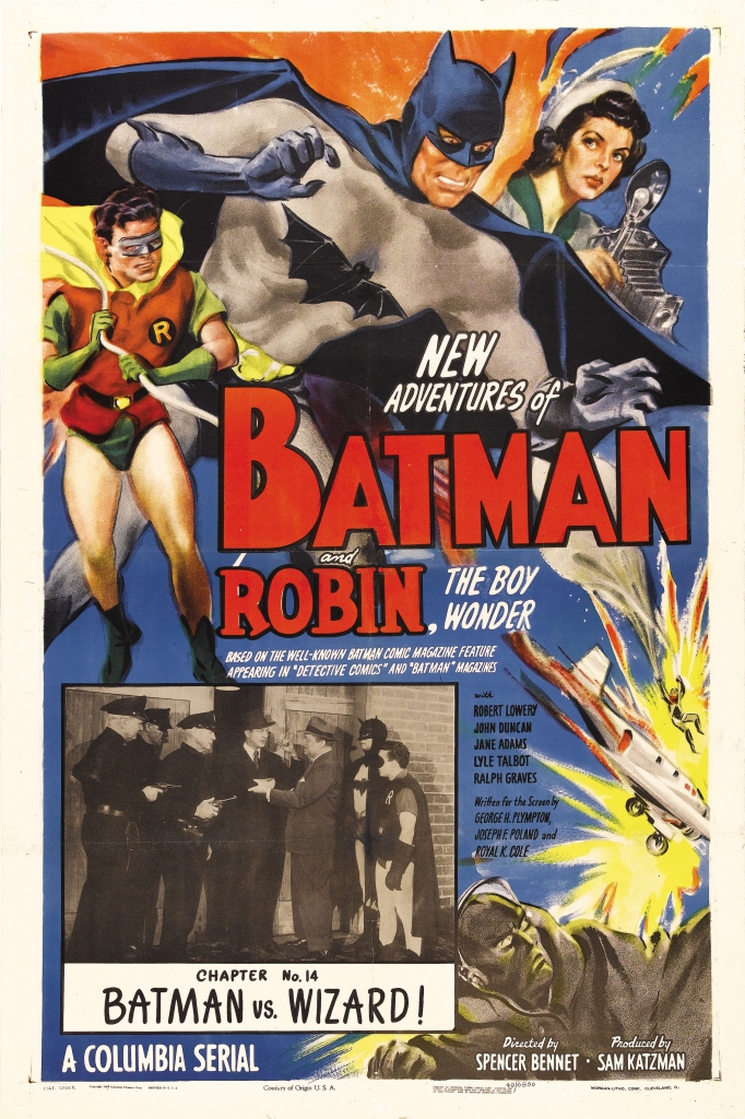 Batman and Robin (1949) - Chapter 14 - Batman vs. Wizard