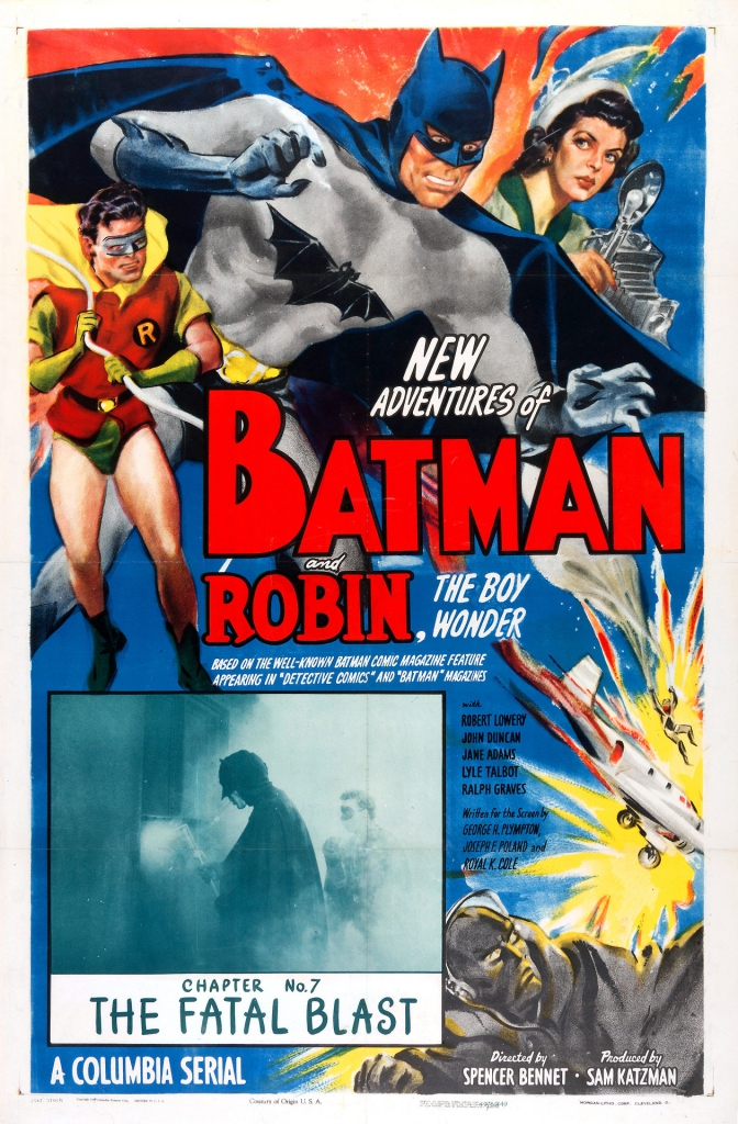 Batman and Robin (1949) - Chapter 7 - The Fatal Blast