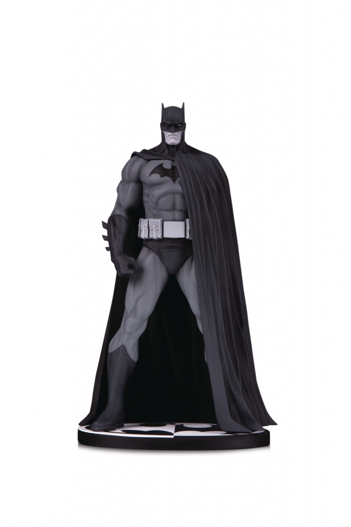 Batman Black & White Statue by Jim Lee