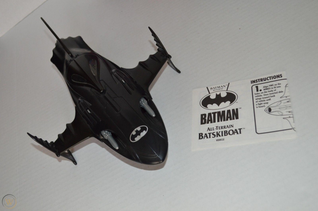 Batman Returns - Kenner Batskiboat