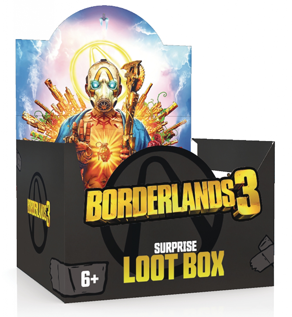 Borderlands 3 Loot Boxes