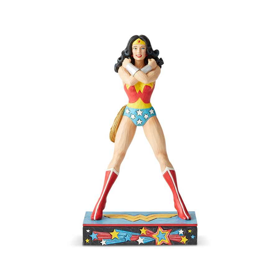 DC Comics by Jim Shore Figurines - Wonder Woman