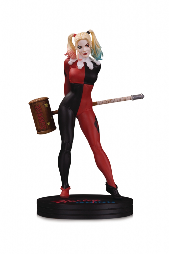 DC Cover Girls Harley Quinn Statue by Frank Cho