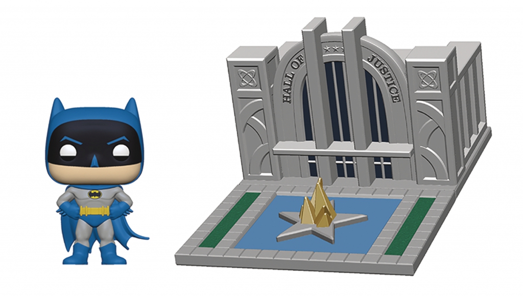 Funko Pop! Batman With Hall of Justice