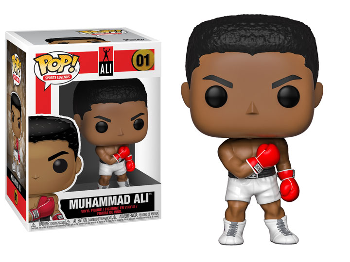 Funko Pop! Muhammad Ali Vinyl Figure
