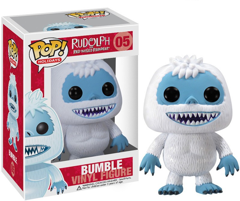 Funko Pop! Rudolph The Red-Nosed Reindeer - Bumble