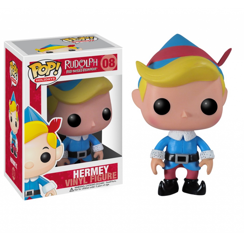 Funko Pop! Rudolph The Red-Nosed Reindeer - Hermey The Elf