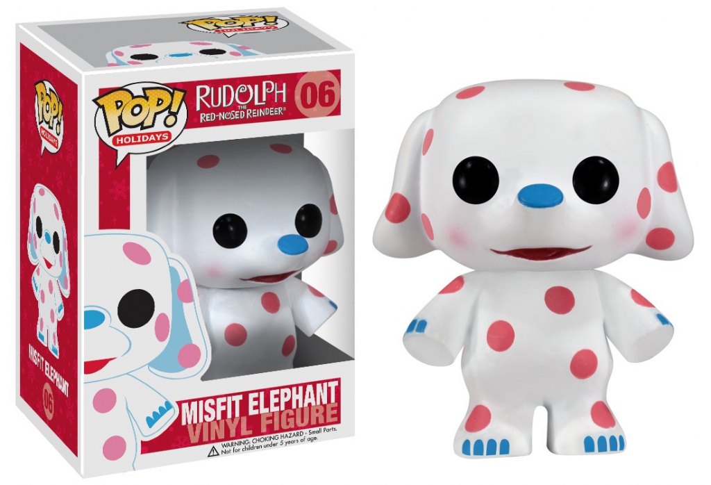Funko Pop! Rudolph The Red-Nosed Reindeer - Misfit Elephant