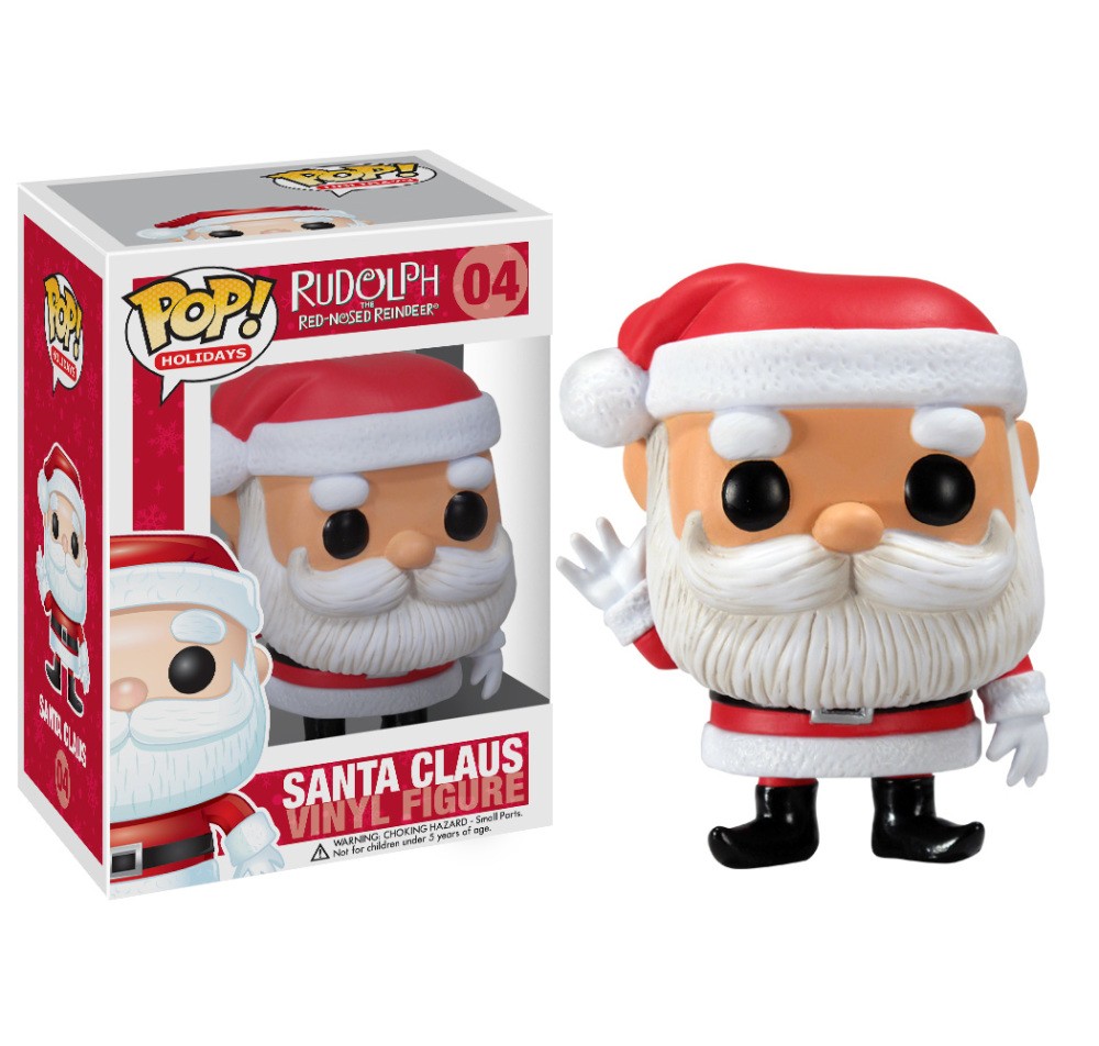 Funko Pop! Rudolph The Red-Nosed Reindeer - Santa Claus