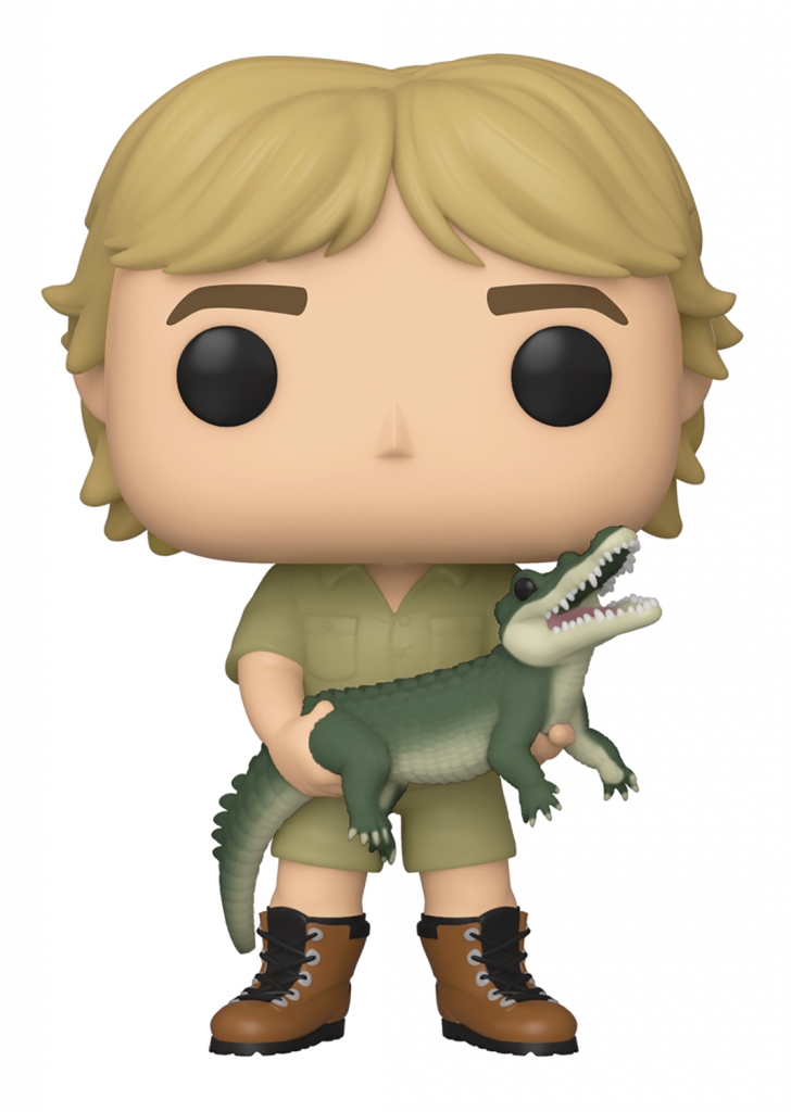 Funko Pop! Steve Irwin Vinyl Figure