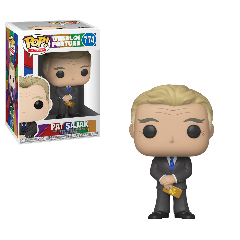 Funko Pop! Wheel of Fortune - Pat Sajak Vinyl Figure