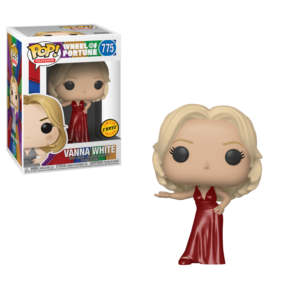 Funko Pop! Wheel of Fortune - Vanna White Vinyl Figure