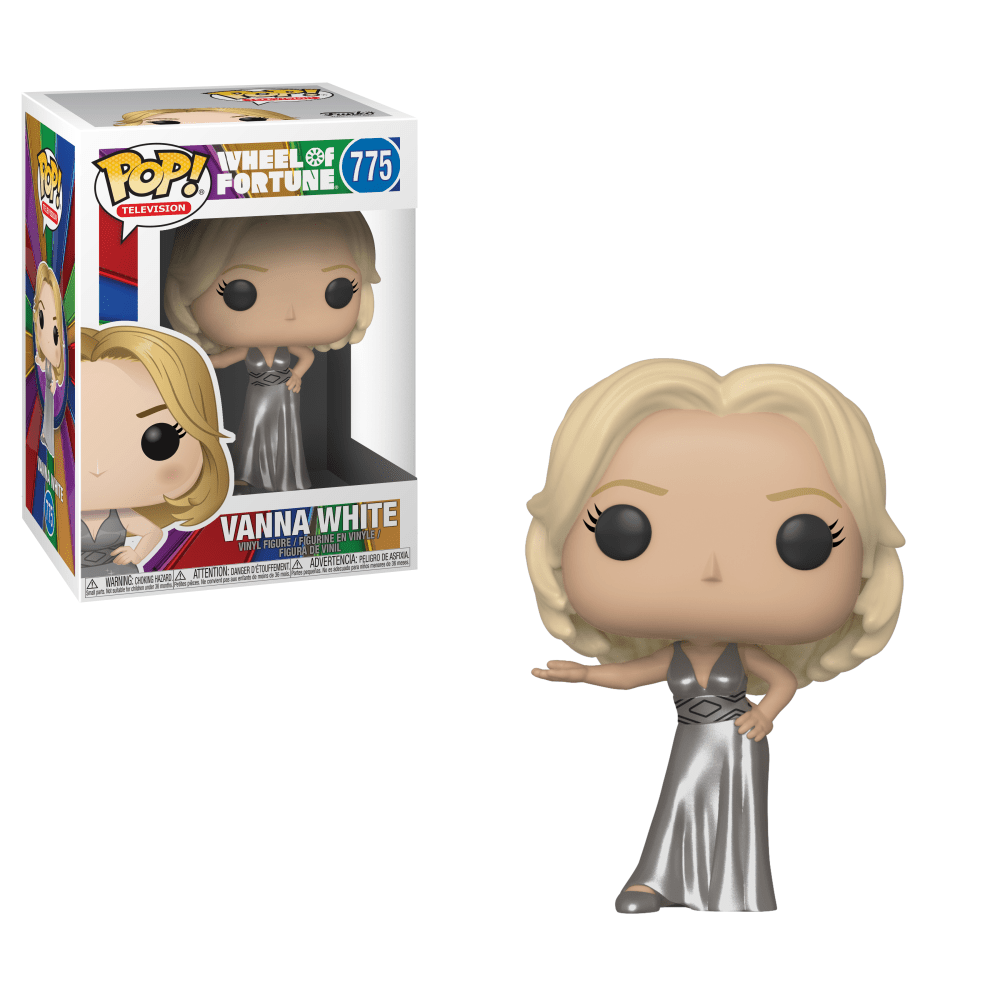 Funko Pop! Wheel of Fortune - Vanna White Vinyl Figure