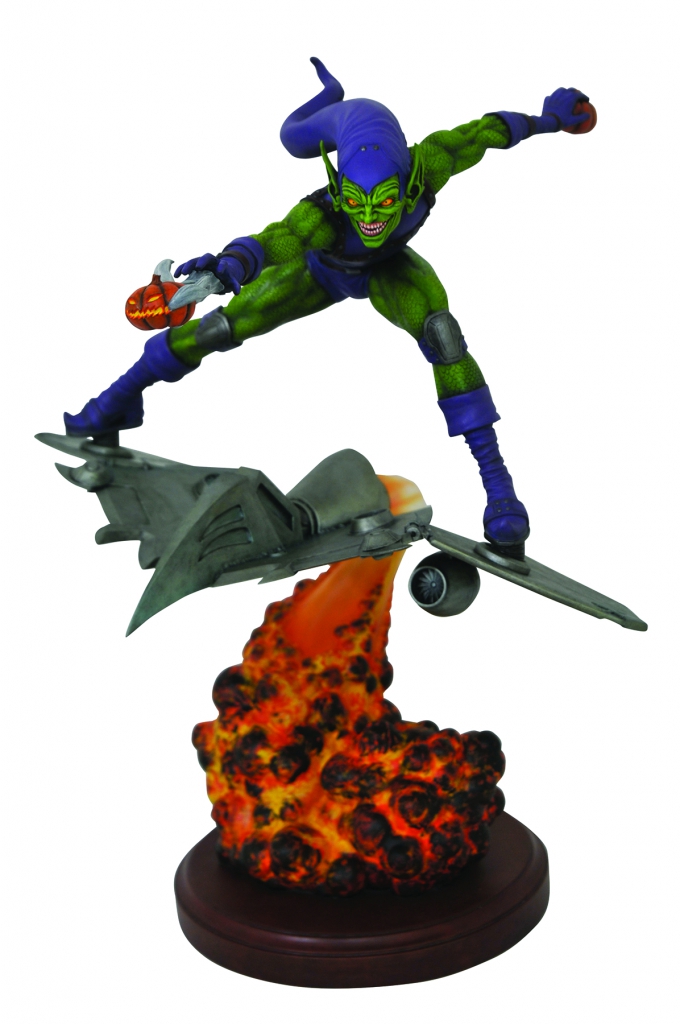 Green Goblin Resin Statue