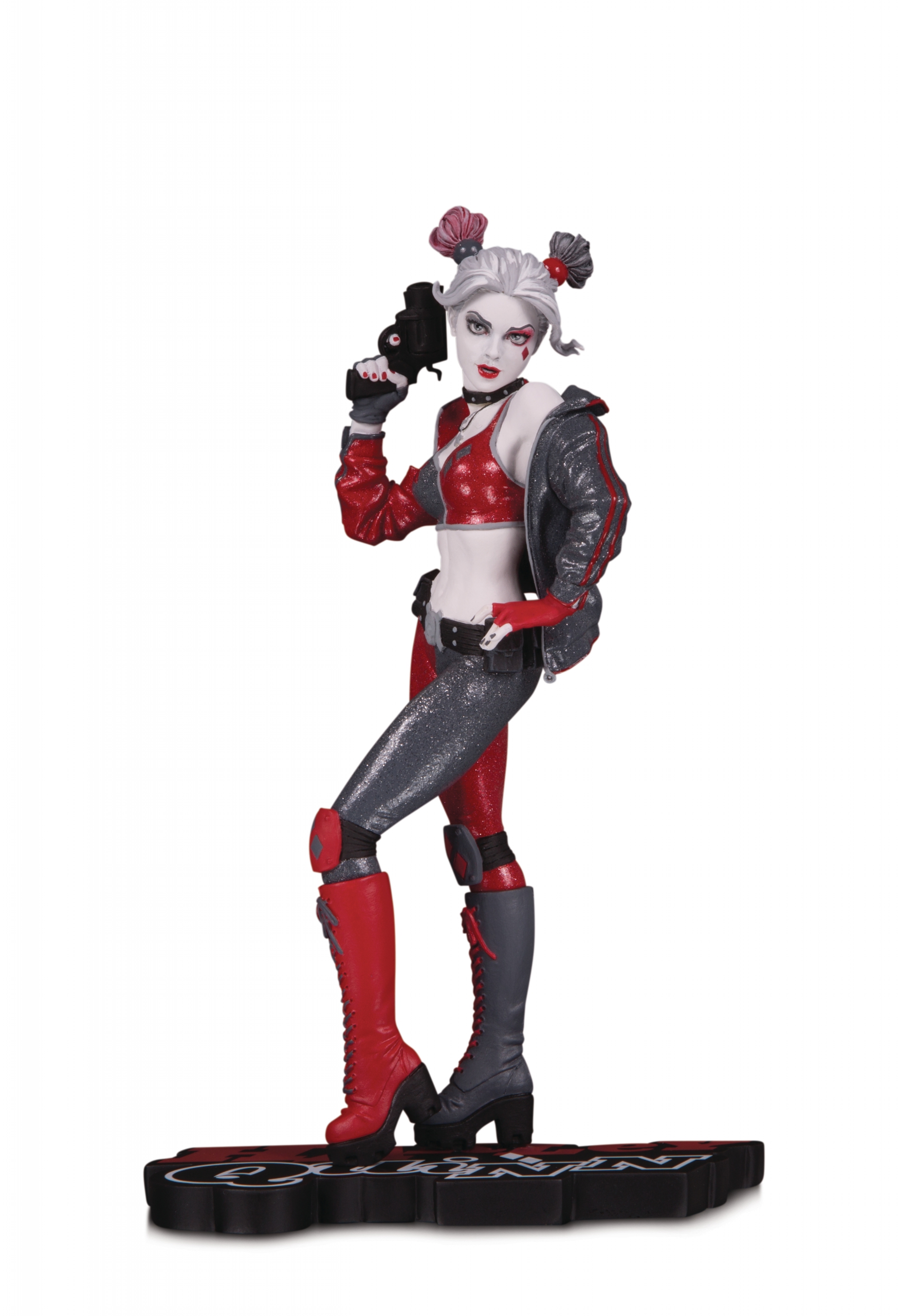 Harley Quinn Statue by Joshua Middleton