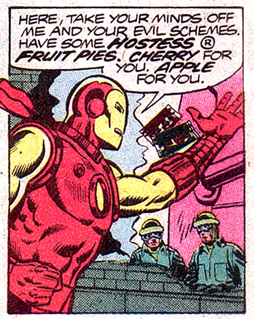 Iron Man Hostess Fruit Pies Ad