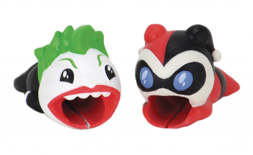 Joker and Harley Quinn Cable Covers