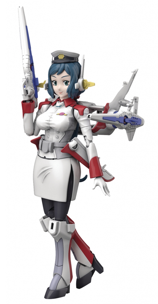 Mrs. Loheng-Rinko Gundam Model
