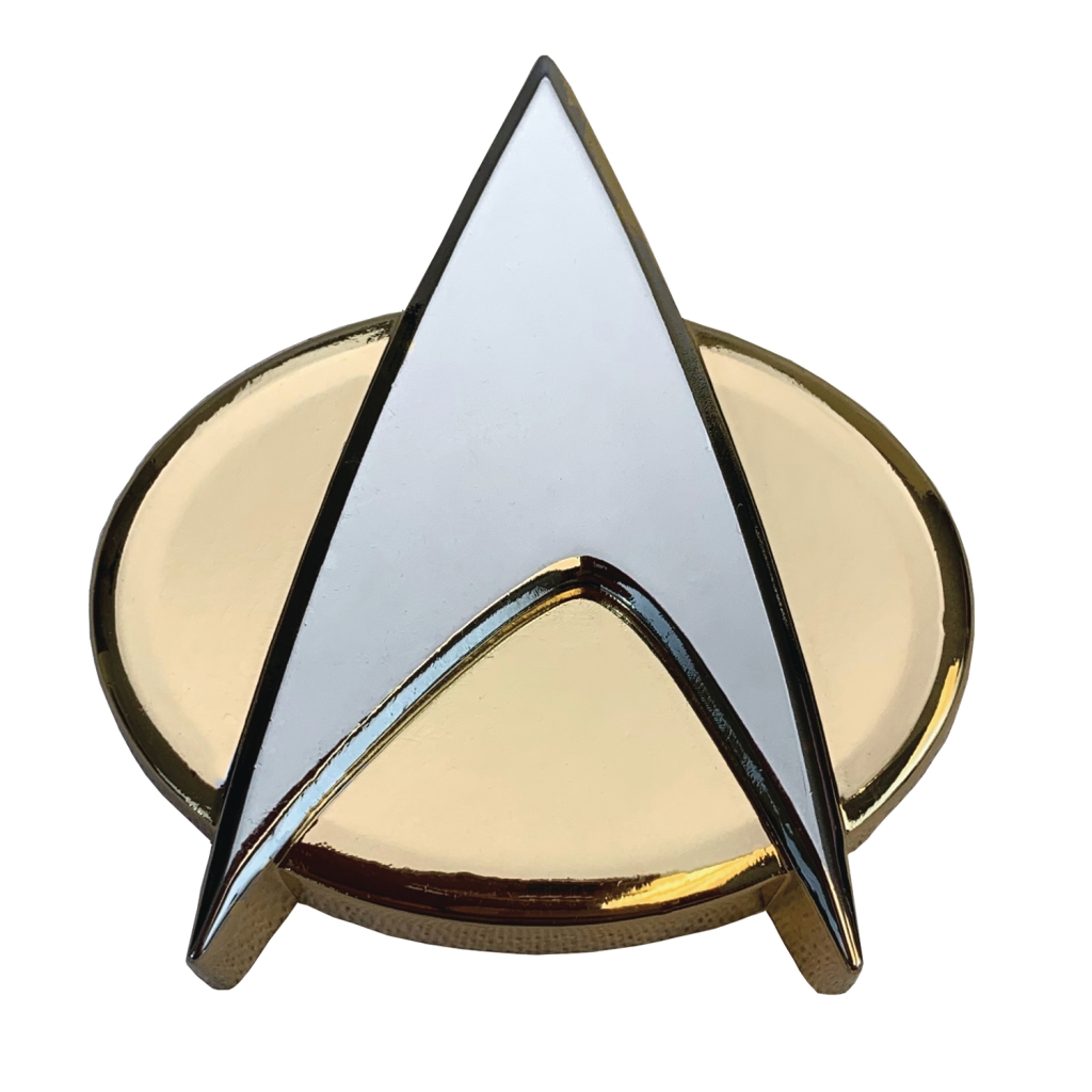 Star Trek: The Next Generation Communicator Badge Bottle Opener – Brian ...