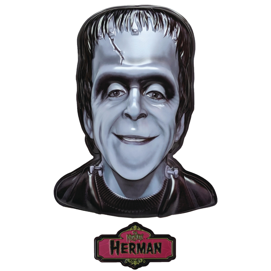 The Munsters Plastic Masks - Herman Munster