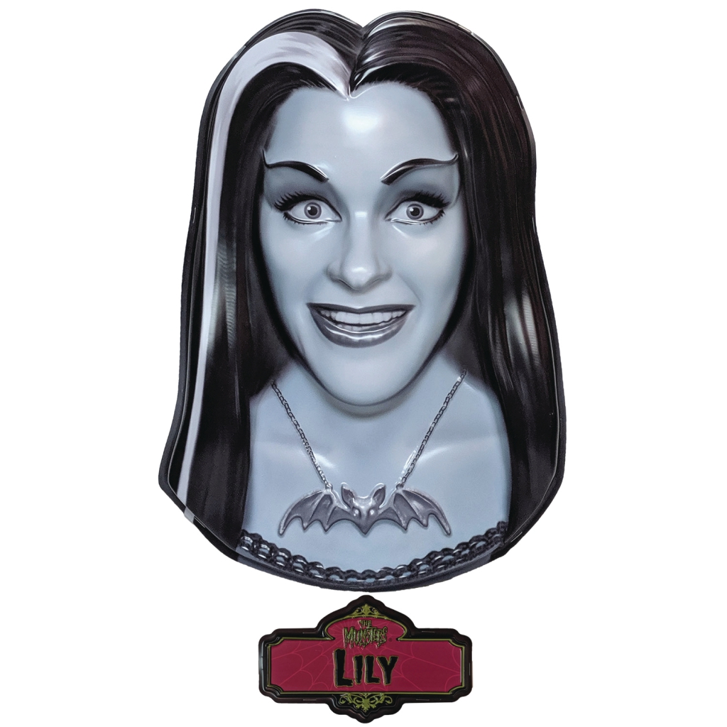 The Munsters Plastic Masks - Lily Munster
